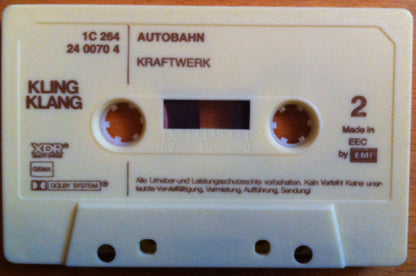 Kraftwerk : Autobahn (Cass, Album, RE, XDR)