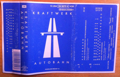Kraftwerk : Autobahn (Cass, Album, RE, XDR)