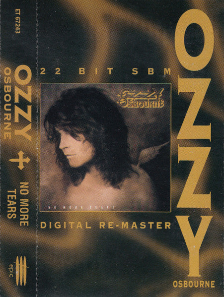 Ozzy Osbourne : No More Tears (Cass, Album, RE, RM)