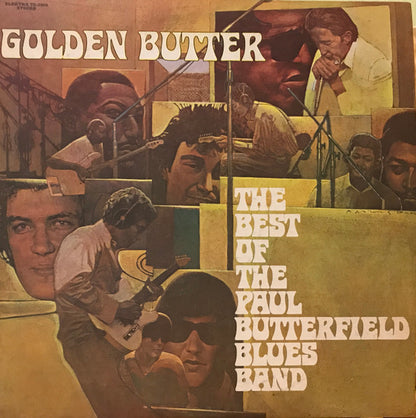 The Paul Butterfield Blues Band : Golden Butter / The Best Of The Paul Butterfield Blues Band (2xLP, Album, Comp, RE, SP )