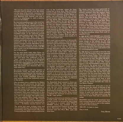 The Paul Butterfield Blues Band : Golden Butter / The Best Of The Paul Butterfield Blues Band (2xLP, Album, Comp, RE, SP )