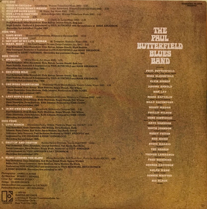 The Paul Butterfield Blues Band : Golden Butter / The Best Of The Paul Butterfield Blues Band (2xLP, Album, Comp, RE, SP )