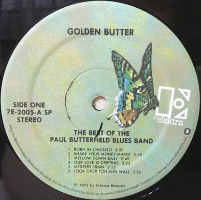 The Paul Butterfield Blues Band : Golden Butter / The Best Of The Paul Butterfield Blues Band (2xLP, Album, Comp, RE, SP )