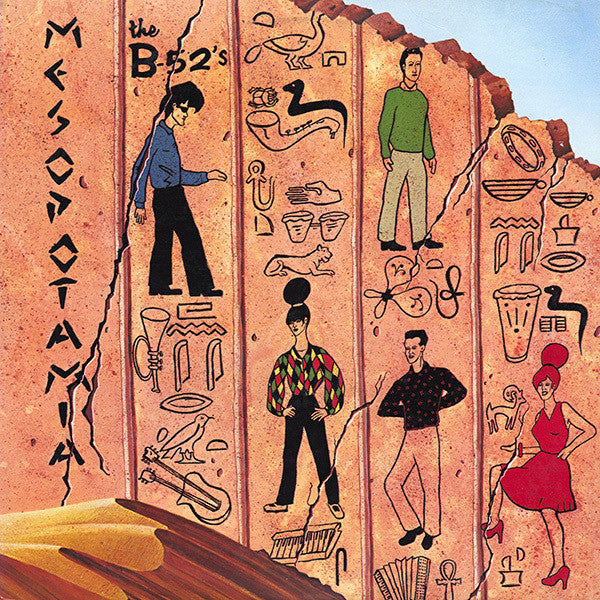 The B-52's : Mesopotamia (LP, MiniAlbum, Win)