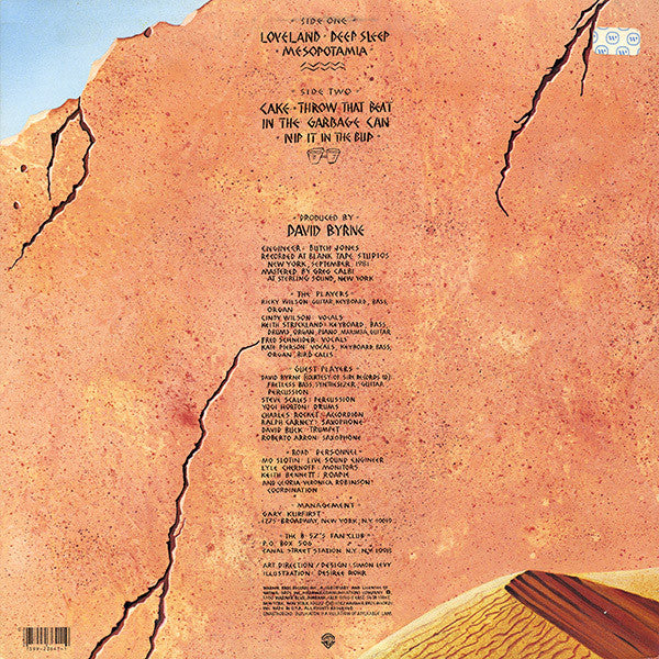 The B-52's : Mesopotamia (LP, MiniAlbum, Win)