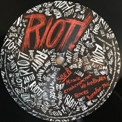Paramore : Riot! (LP, Album, RE)