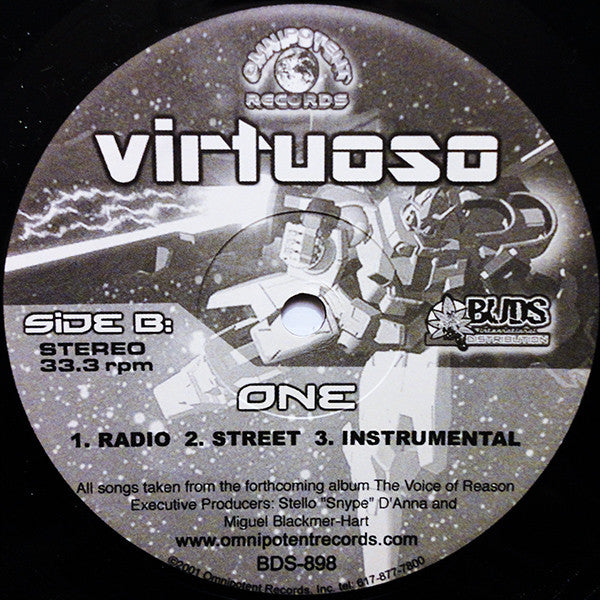 Virtuoso (2) : All We Know (12")
