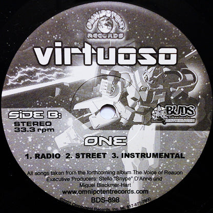 Virtuoso (2) : All We Know (12")