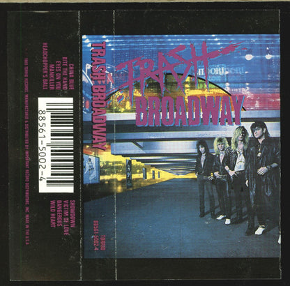 Trash Broadway : Trash Broadway (Cass, Album)