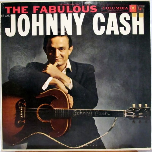 Johnny Cash : The Fabulous Johnny Cash (LP, Album, Mono)