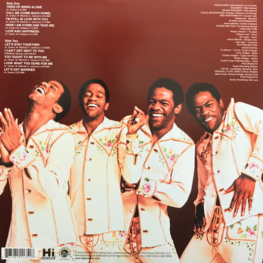 Al Green : Greatest Hits (LP, Comp, RE)