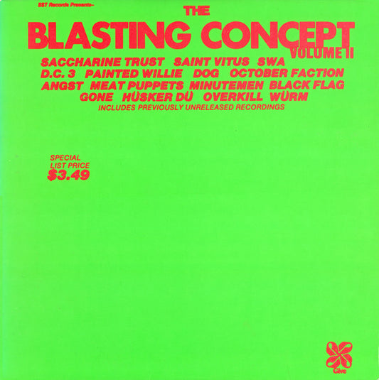 Various : The Blasting Concept Volume II (LP, Comp)