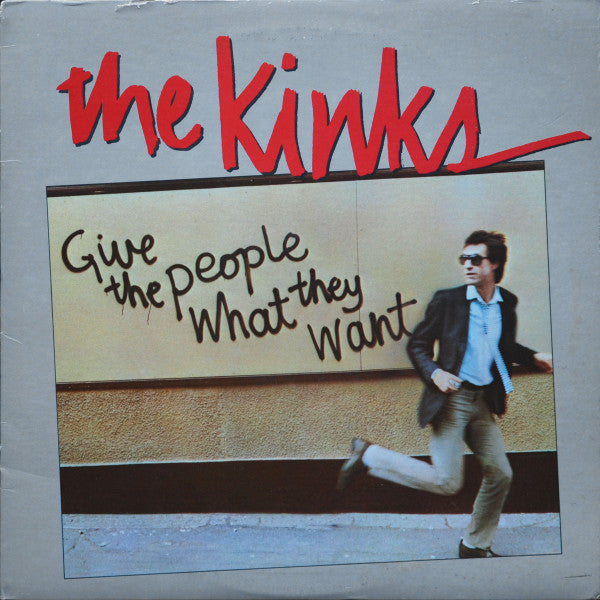 The Kinks : Give The People What They Want (LP, Album, Mon)