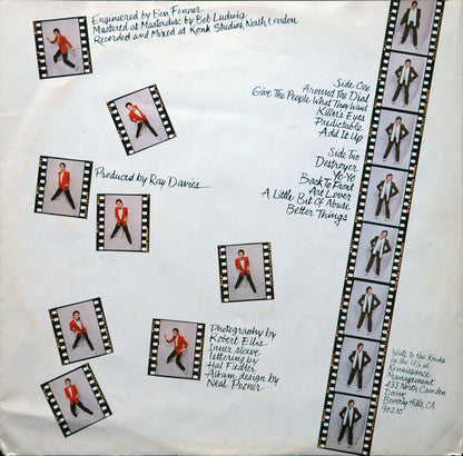 The Kinks : Give The People What They Want (LP, Album, Mon)