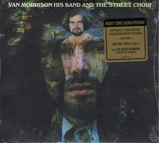 Van Morrison : His Band And The Street Choir (CD, Album, RE, RM)