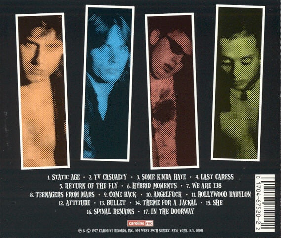 The Misfits* : Static Age (CD, Album, RP)