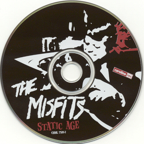 The Misfits* : Static Age (CD, Album, RP)