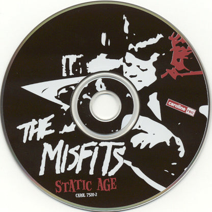 The Misfits* : Static Age (CD, Album, RP)