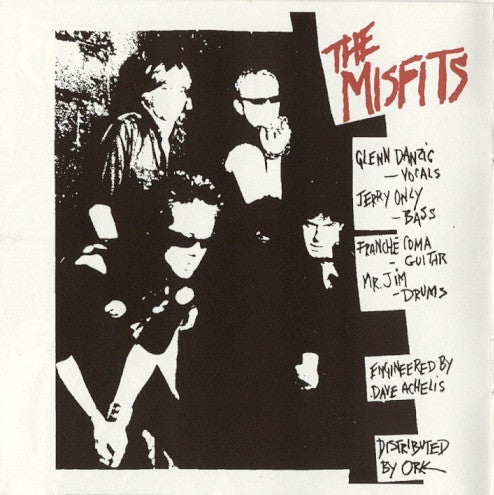 The Misfits* : Static Age (CD, Album, RP)