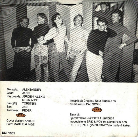 Hammocs* : Brødskiva (7")