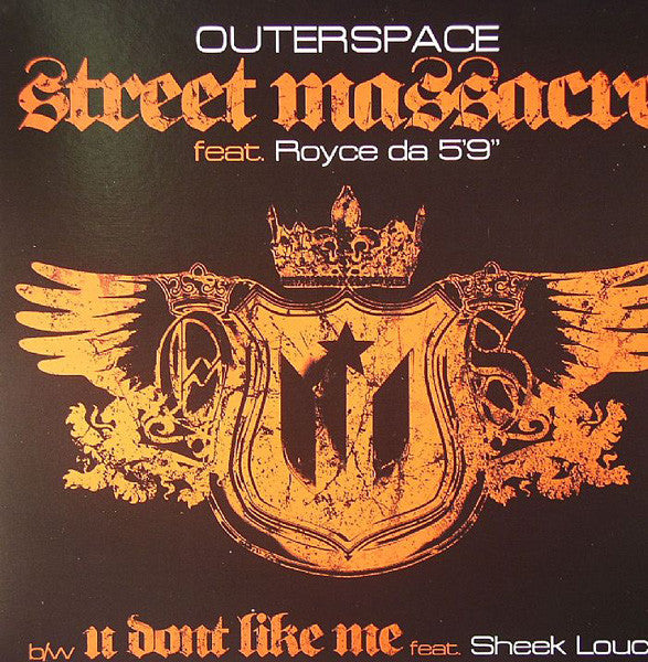 Outerspace : Street Massacre (12")