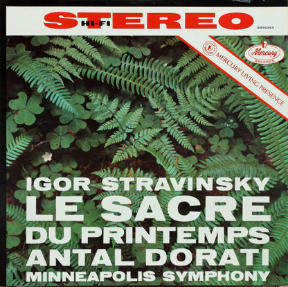 Igor Stravinsky, Antal Dorati, Minneapolis Symphony* : Le Sacre Du Printemps (LP, Album)