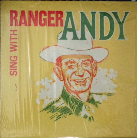 Ranger Andy : Sing With Ranger Andy (LP)