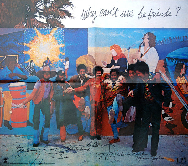 War : Why Can't We Be Friends? (LP, Album, All)