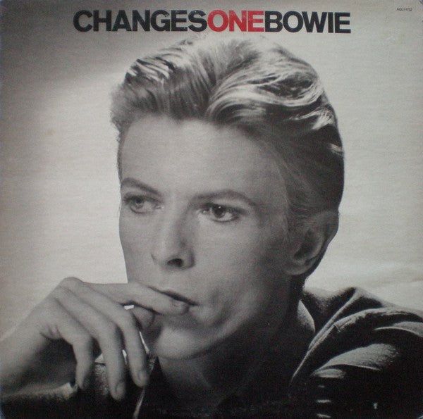 David Bowie : ChangesOneBowie (LP, Comp, RE, Ind)