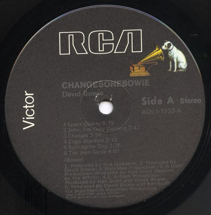 David Bowie : ChangesOneBowie (LP, Comp, RE, Ind)