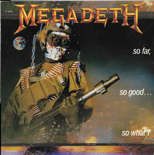 Megadeth : So Far, So Good...So What! (LP, Album, Club, BMG)