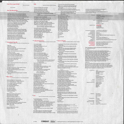 Megadeth : So Far, So Good...So What! (LP, Album, Club, BMG)