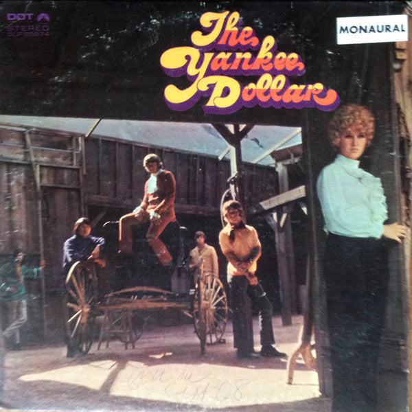 The Yankee Dollar : The Yankee Dollar (LP, Album, Mono, Promo)
