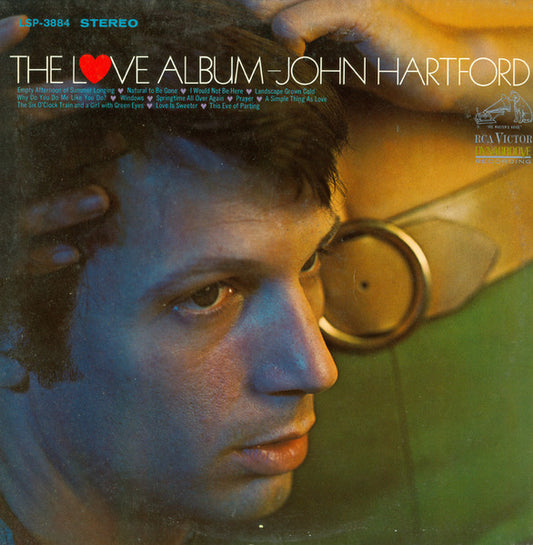 John Hartford : The Love Album (LP, Album, Dee)