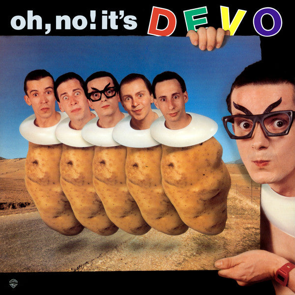 Devo : Oh, No! It's Devo (LP, Album, All)
