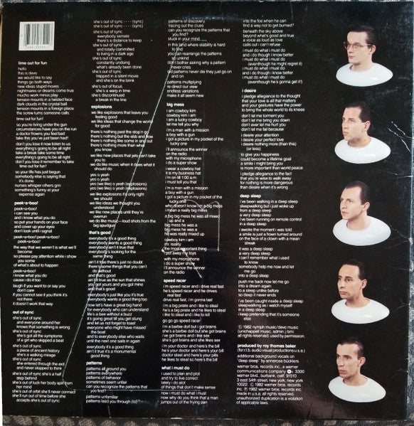 Devo : Oh, No! It's Devo (LP, Album, All)