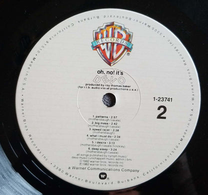 Devo : Oh, No! It's Devo (LP, Album, All)