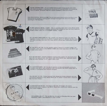 Devo : Oh, No! It's Devo (LP, Album, All)