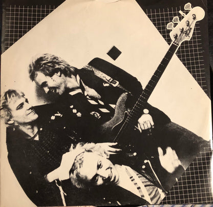 The Police : Outlandos D'Amour (LP, Album, Red)