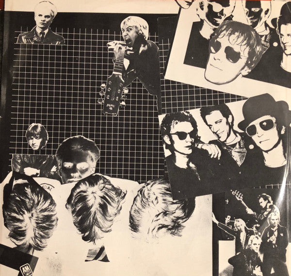 The Police : Outlandos D'Amour (LP, Album, Red)