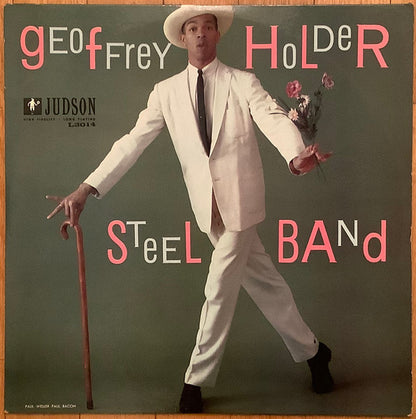 Geoffrey Holder : Steel Band (LP, Album)