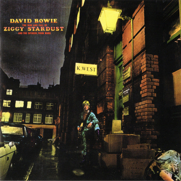 David Bowie : The Rise And Fall Of Ziggy Stardust And The Spiders From Mars (CD, Album, RE, RM)