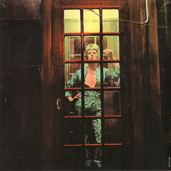 David Bowie : The Rise And Fall Of Ziggy Stardust And The Spiders From Mars (CD, Album, RE, RM)