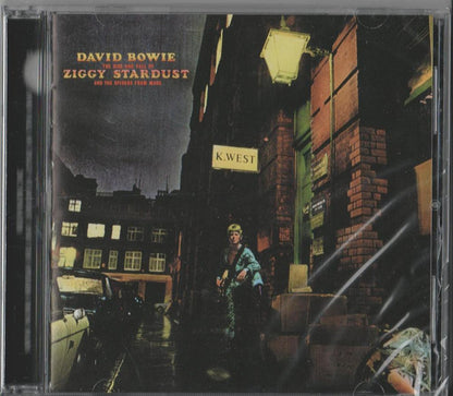 David Bowie : The Rise And Fall Of Ziggy Stardust And The Spiders From Mars (CD, Album, RE, RM)