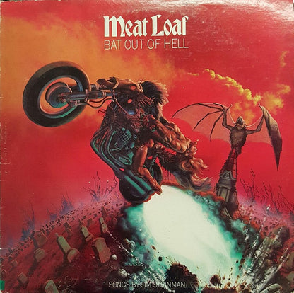 Meat Loaf : Bat Out Of Hell (LP, Album, Pit)