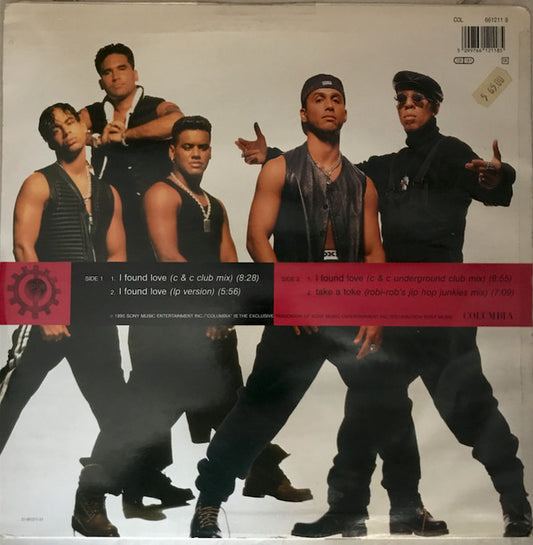 C + C Music Factory : I Found Love (12")