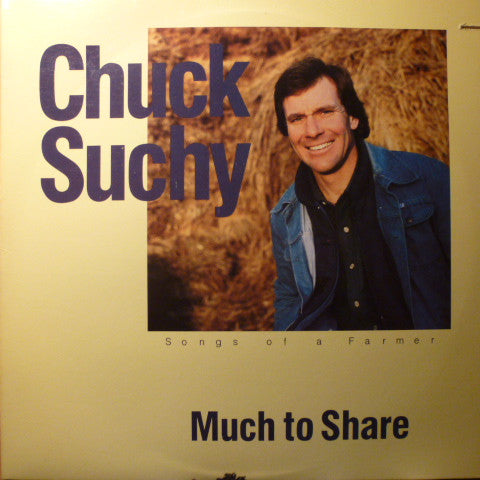 Chuck Suchy : Much To Share (LP, Album)
