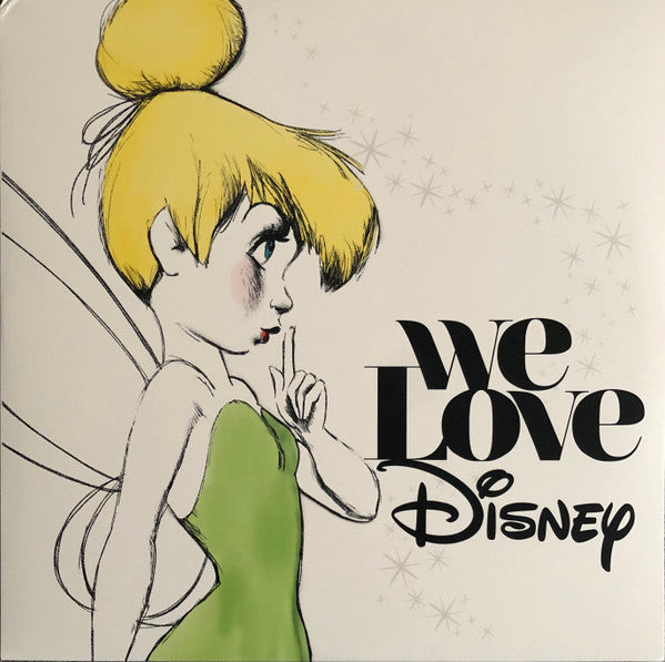 Various : We Love Disney (2xLP, Comp)