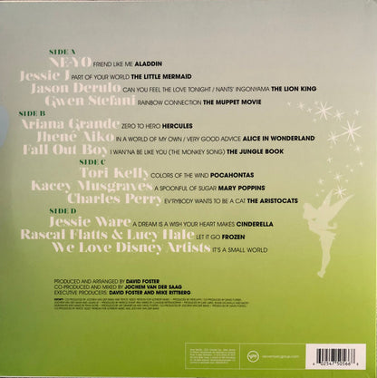 Various : We Love Disney (2xLP, Comp)