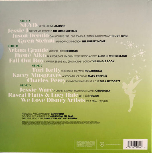 Various : We Love Disney (2xLP, Comp)